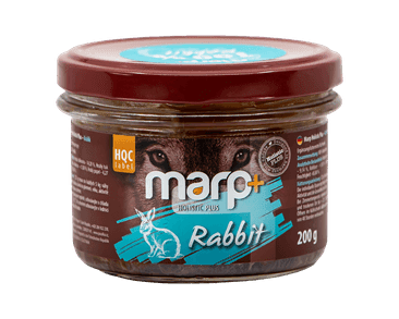 MARP 100% KRÁLÍK VE SKLENICI PRO PSY 200G