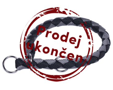 NOBBY CORDA POLOSŤAHOVACÍ OKRÚHLY OBOJOK S ČIERNÁ