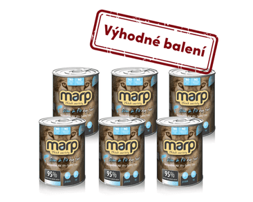 MARP VARIETY SLIM AND FIT KONZERVA PRE PSOV 6X400G