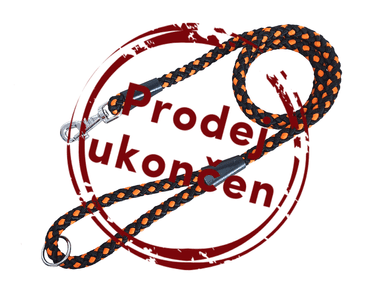 BAFPET LANOVÉ VODÍTKO UZLÍK 14MM - ORANŽOVÁ