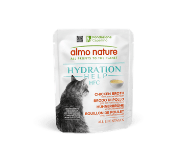 ALMO NATURE HFC HYDRATAČNÁ KAPSIČKA - KURACÍ VÝVAR S FILETMI 50G