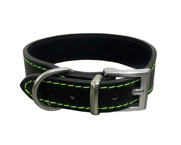 KOŽENÝ OBOJOK CARBON, ROZŠÍRENÝ - ZELENÁ