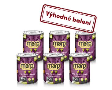 MARP MIX KONZERVA PRE PSOV KURA+ZELENINA 6X400G