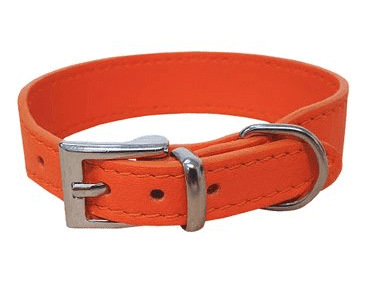 KOŽENÝ OBOJOK SETA - ORANŽOVÁ