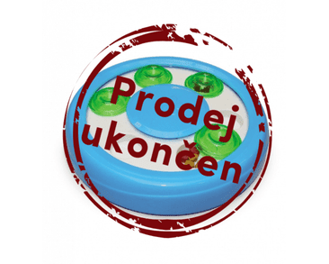 NOBBY BRAINBOARD CIRCLE HLAVOLAM PRE PSOV 23CM