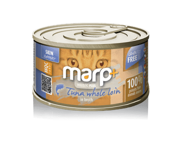 MARP HOLISTIC PLUS KONZERVA PRE MAČKY – TUNIAKOVÉ FILETY VO VÝVARE 70G