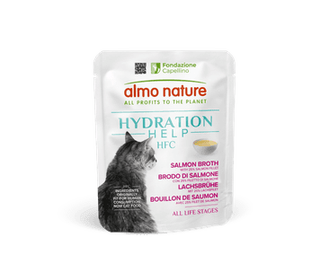 ALMO NATURE HFC HYDRATAČNÁ KAPSIČKA - LOSOSOVÝ VÝVAR S FILETMI 50G