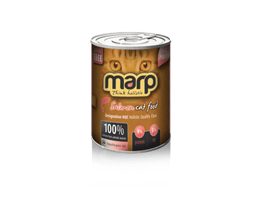 MARP SALMON KONZERVA PRO KOČKY S LOSOSEM 370G EXP 08/2026 SLEVA 20%