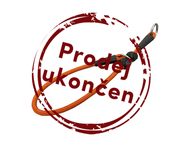 OBOJOK POLOSŤAHOVACÍ - LANO - ORANŽOVÁ