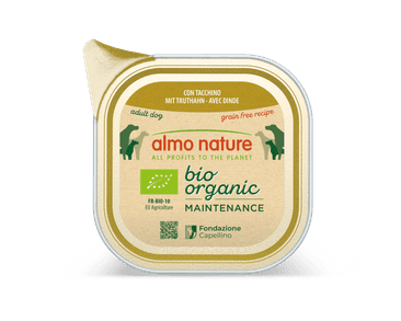 ALMO NATURE BIO ORGANIC - VANIČKA PRE PSOV S MORKOU 100G