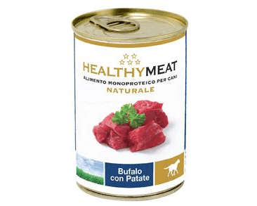 HEALTHYMEAT KÚSKY BYVOLIEHO MÄSA SO ZEMIAKMI 400G