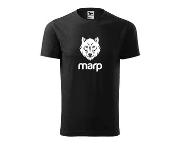 MARP PÁNSKE TRIČKO STATEMENT - ČIERNE