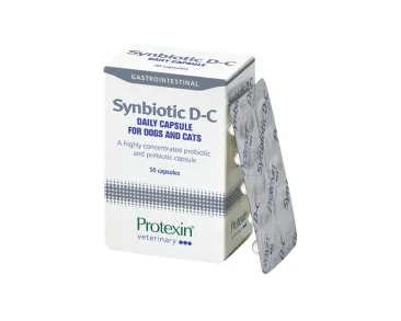 PROTEXIN SYNBIOTIC D-C PROBIOTIKÁ PRE PSY A MAČKY 5X10 KAPSÚL