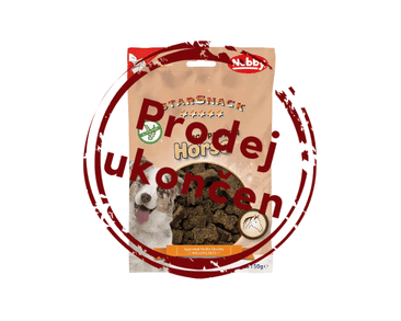 NOBBY STARSNACK MAŠKRTY KÔŇ HIGH PROTEIN 150 G