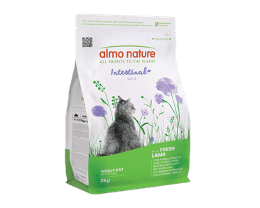 ALMO NATURE INTESTINAL HELP - PODPORUJE ZAŽÍVANIE, S ČERSTVÝM JAHŇACÍM 2KG