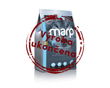 MARP NATURAL SENIOR AND LIGHT - S BIELOU RYBOU 2KG