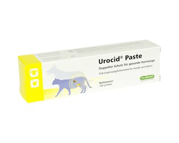 UROCID PASTA NA PODPORU ZDRAVÝCH MOČOVÝCH CIEST 100G