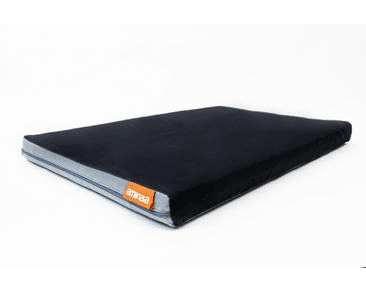 MATRAC AMINELA - 120X80X10CM HALF AND HALF - ČIERNA/SIVÁ