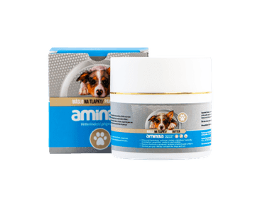 AMINELA CLEAN MASLO NA LABKY PRE PSY A MAČKY 100G