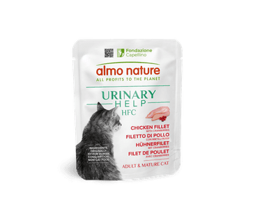 ALMO NATURE HFC URINARY HELP - KUŘECÍ FILETY S BRUSINKAMI 50G