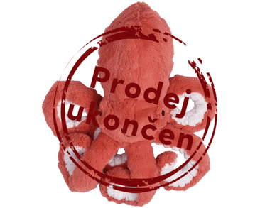 HRAČKA MULTIPET DEEP SEA  KALMÁRE PLYŠ 30 CM