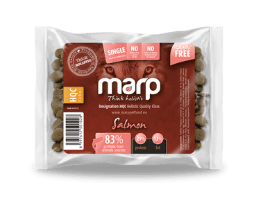 MARP HOLISTIC SALMON - LOSOSOVEJ BEZ OBILNÍN VZORKA 70G