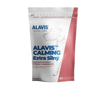 ALAVIS CALMING EXTRA SILNÝ 96 G (30 TABLIET)