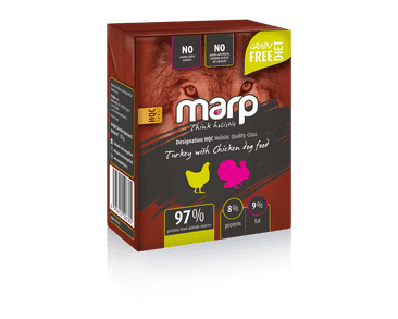MARP HOLISTIC MORKA S KURAŤOM TETRAPAK 375G EXP 3/2026 1 + 1 ZADARMO