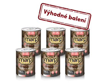 MARP VARIETY BLUE RIVER KONZERVA PRE PSOV 6X400G