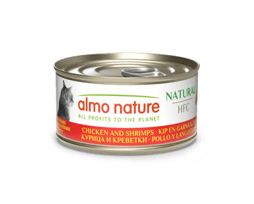ALMO NATURE HFC NATURAL - KURACÍ A KREVETY 70G