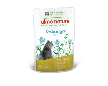 ALMO NATURE HOLISTIC URINARY HELP - S MORČACÍM 70G