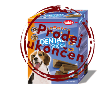 NOBBY STARSNACK DENTAL STICKS MEDIUM DENTÁLNE MAŠKRTY 28KS / 560G