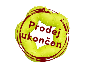 GUMOVÝ KVIETOK - ZELENÝ