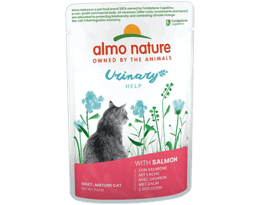 ALMO NATURE HOLISTIC URINARY HELP - S LOSOSOM 70G
