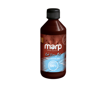 MARP HOLISTIC - OLEJ Z TRESČEJ PEČENE 500ML