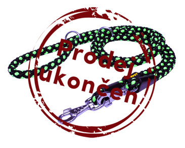 BAFPET LANOVÉ PREPÍNACIE VODÍTKO UZLÍK 14MM - ZELENÁ