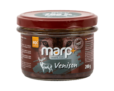 MARP 100% ZVĚŘINA VE SKLENICI PRO PSY 200G