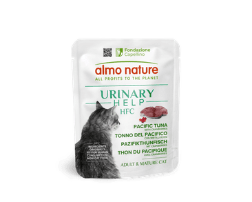ALMO NATURE HFC URINARY HELP - PACIFICKÝ TUŇÁK S BRUSINKAMI 50G