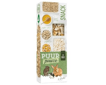 PUUR PAUZE DROBNÝ CICAVEC - TYČINKA, RYŽA&MED 110G EXP 09/2025 ZĽAVA 20%