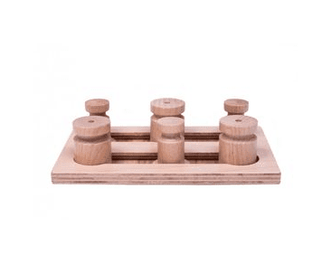 DREVENÝ HLAVOLAM PLAYGROUND - MODUL 1A