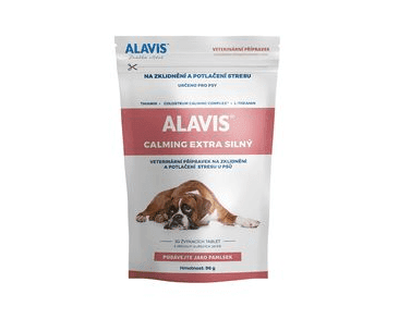 ALAVIS CALMING EXTRA SILNÝ 96 G (30 TABLIET)