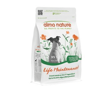 ALMO NATURE HOLISTIC MAINTENANCE XS-S - S ČERSTVÝM JAHŇACÍM 2KG