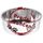 Nobby Fusion nerez miska s plast. opláštením 13cm 500ml - biela