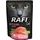 RAFI Paté losos - vrecko pre mačky 300g