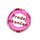 Gumový kruh „Ježek" - Ružová