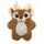 Kong Holiday Snuzzles vianočný plyšový sob S 16cm