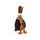 Nobby Duck plyšová pískacie kačica hnedá 34cm 1ks
