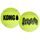 Hračka tenis Airdog lopta 3ks KONG M