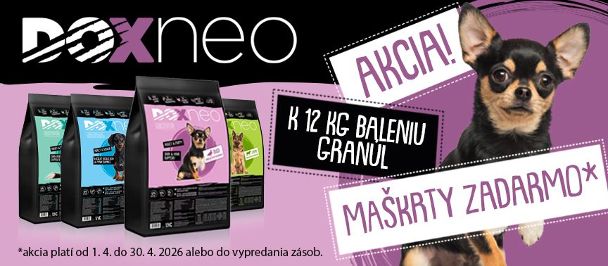 AKCIA | Maškrty ZADARMO