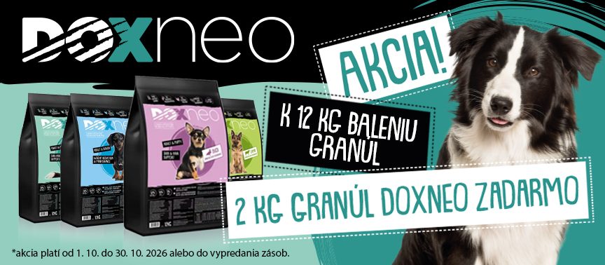 AKCIA | Doxneo 12 + 2 kg ZADARMO